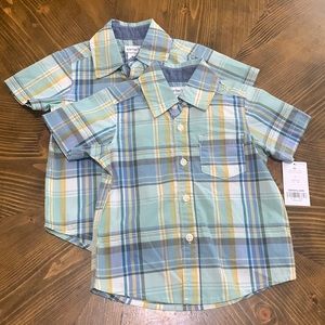 Carter’s button down